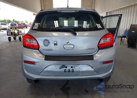 2018 Mitsubishi Mirage Es z USA, uszkodzony, nr VIN ML32A3HJ4JH009729